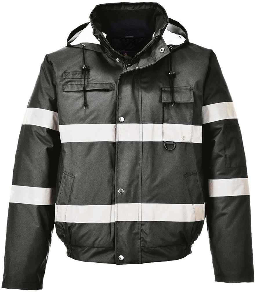 Portwest Iona Lite Bomber Jacket - Black